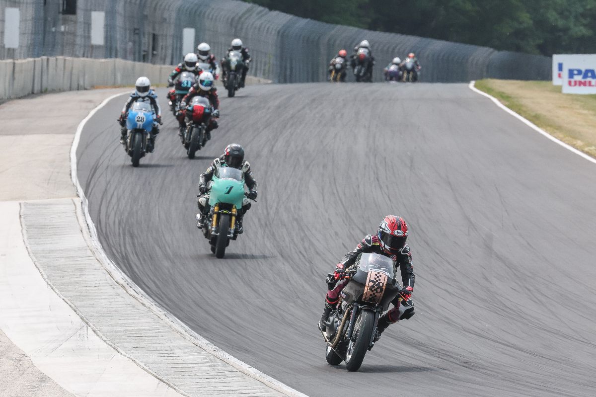 Fong, Fores, Wyman, Moor And Much Moore At Road America On Day Two