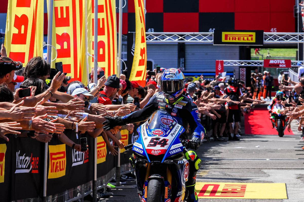 "giallo Ducati" Makes A Triumphant Return To Worldsbk In Misano