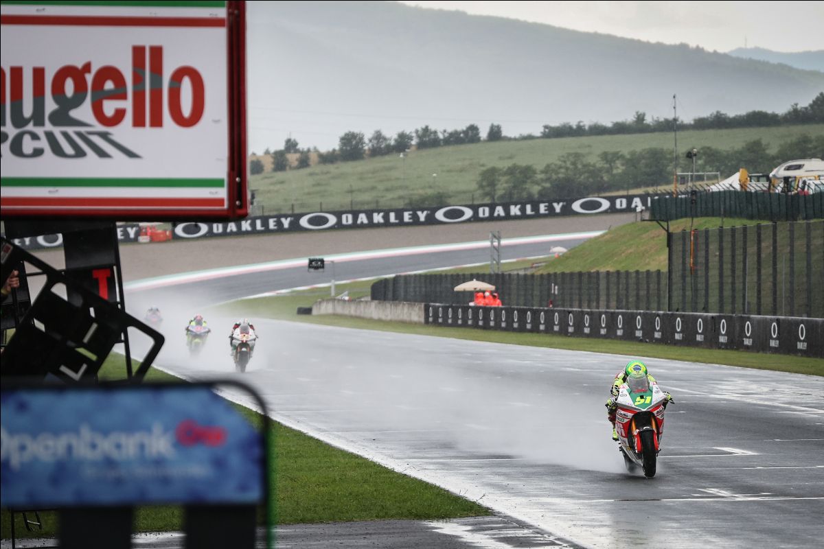 Granado Back On Top After Glorious Wet Weather Masterclass At Mugello