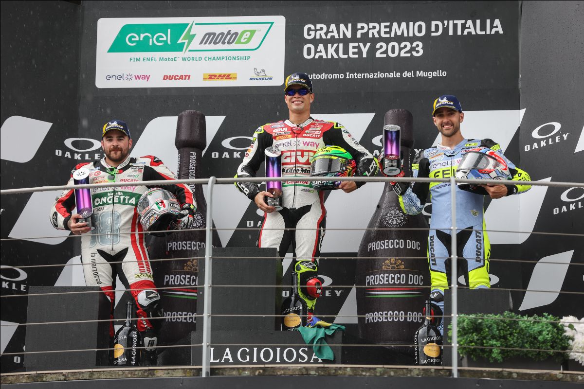 Granado Back On Top After Glorious Wet Weather Masterclass At Mugello