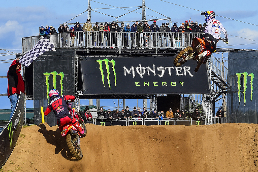 Herlings wins his first RAM Qualifying Race while its two in a row for de Wolf