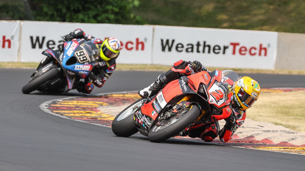 Herrin And Ducati Win Medallia Race Two At Road America