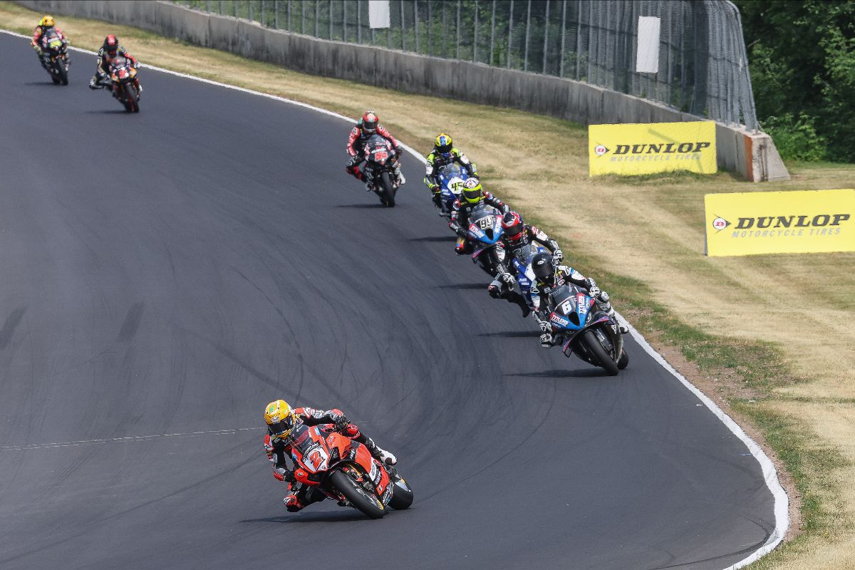 Herrin And Ducati Win Medallia Race Two At Road America