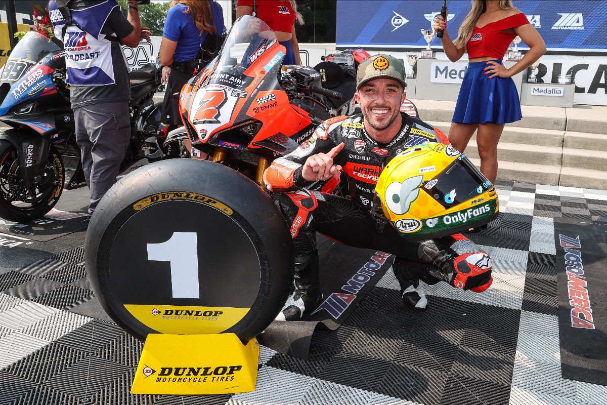 Herrin And Ducati Win Medallia Race Two At Road America