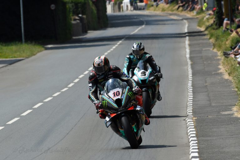 Hicky Makes It 4 In A Week With Superb Senior Tt Victory.