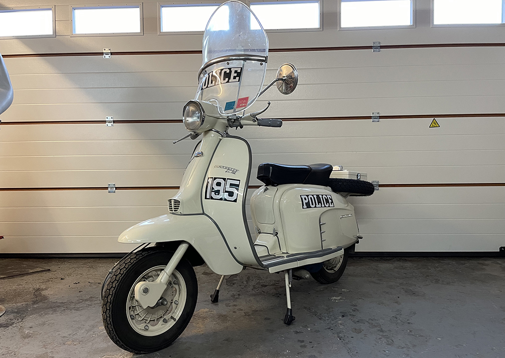 Historic Scooters With Infamous Connections Up For Sale