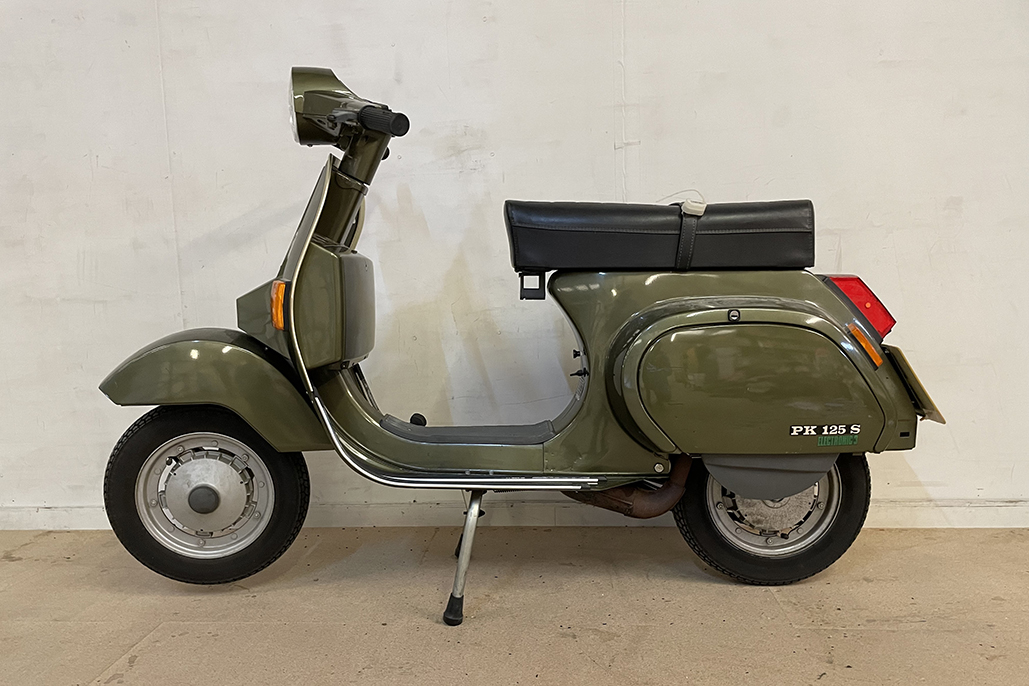 Historic Scooters With Infamous Connections Up For Sale