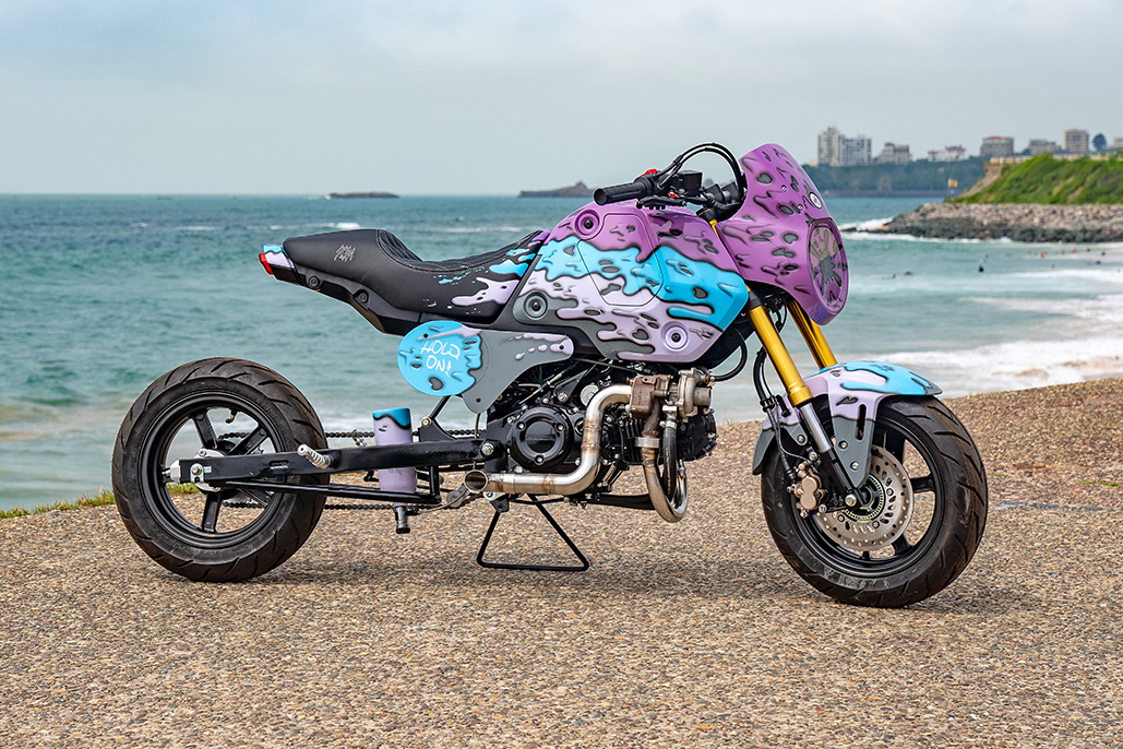 Honda Surfs Into Wheels And Waves 2023 With 7 Custom Minibikes