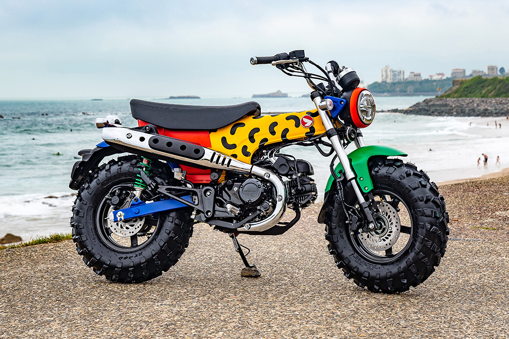 Honda Surfs Into Wheels And Waves 2023 With 7 Custom Minibikes