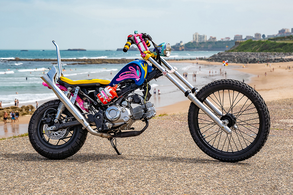 Honda Surfs Into Wheels And Waves 2023 With 7 Custom Minibikes