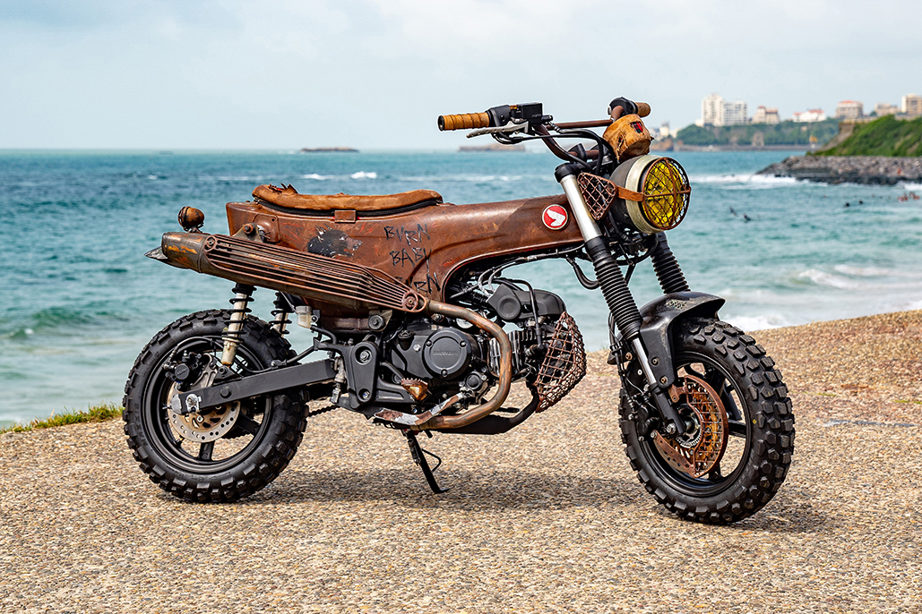 Honda Surfs Into Wheels And Waves 2023 With 7 Custom Minibikes