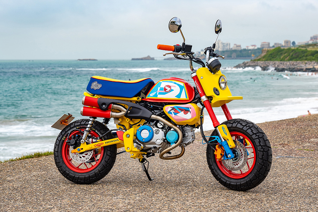 Honda Surfs Into Wheels And Waves 2023 With 7 Custom Minibikes