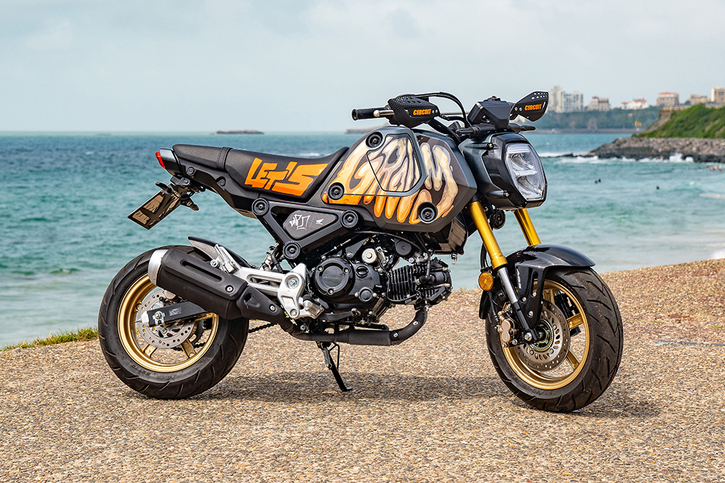 Honda Surfs Into Wheels And Waves 2023 With 7 Custom Minibikes