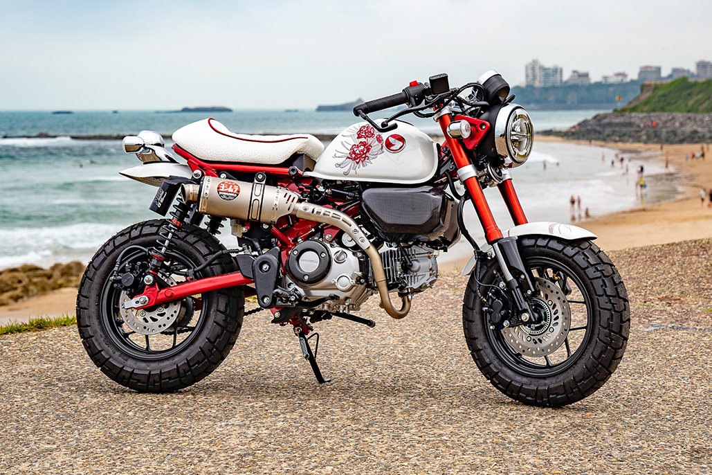 Honda Surfs Into Wheels And Waves 2023 With 7 Custom Minibikes