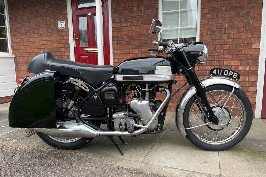 Jools Holland’s 1959 Velocette Venom 500cc For Sale With Silverstone Auctions