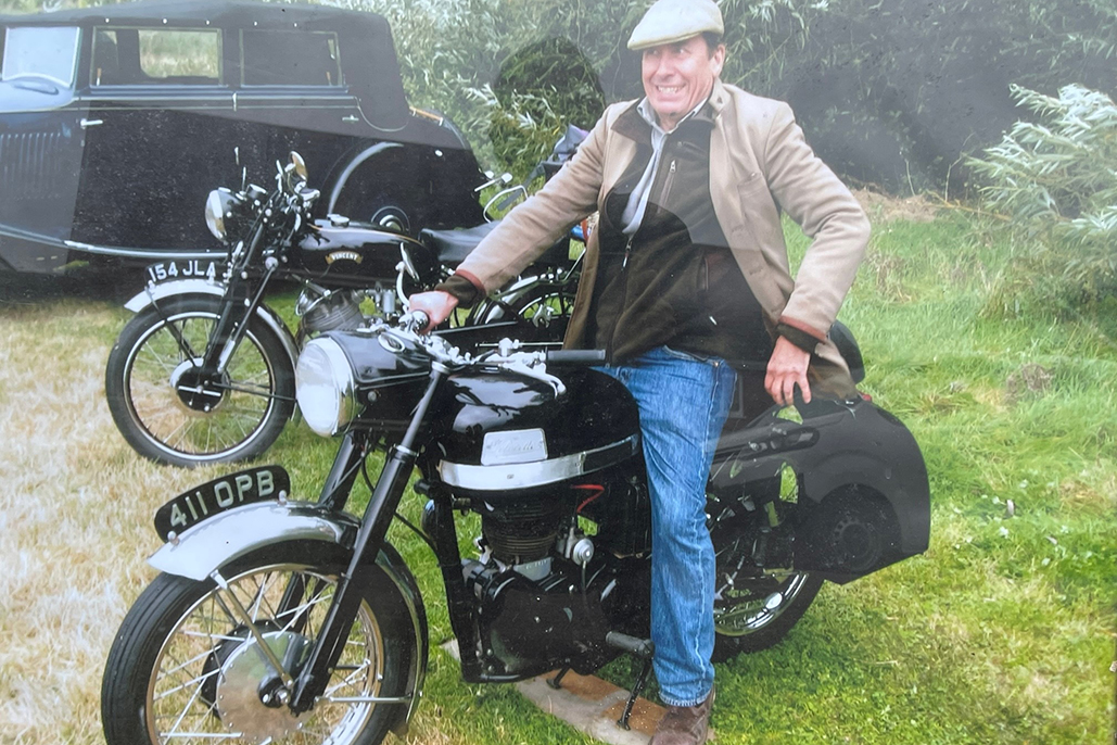 Jools Holland’s 1959 Velocette Venom 500cc For Sale With Silverstone Auctions