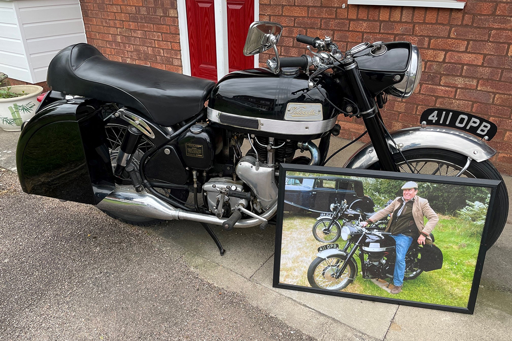 Jools Holland’s 1959 Velocette Venom 500cc For Sale With Silverstone Auctions