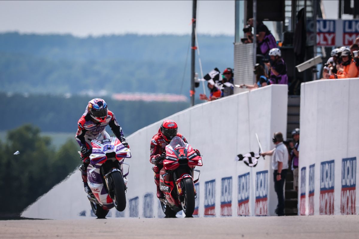 Just 0.064s Decides Martin Vs Bagnaia At The Sachsenring