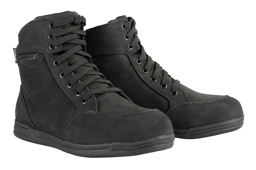 KICKBACK waterproof hi top boots for women