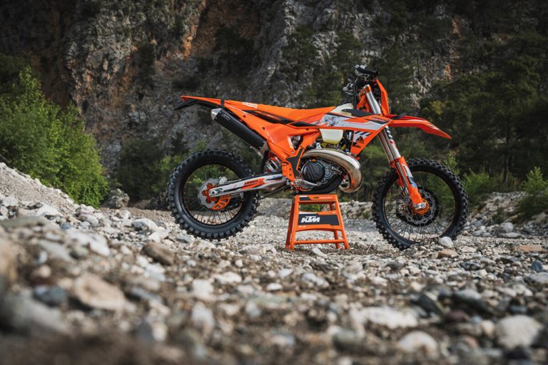 Ktm Introduces An All-new Hardenduro Model To The 2024 Enduro Line-up