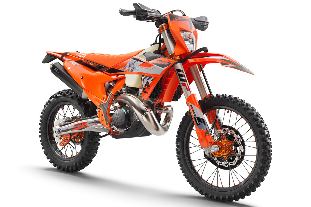 Ktm Introduces An All-new Hardenduro Model To The 2024 Enduro Line-up