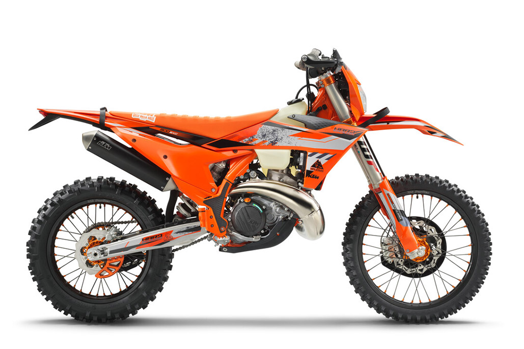 Ktm Introduces An All-new Hardenduro Model To The 2024 Enduro Line-up