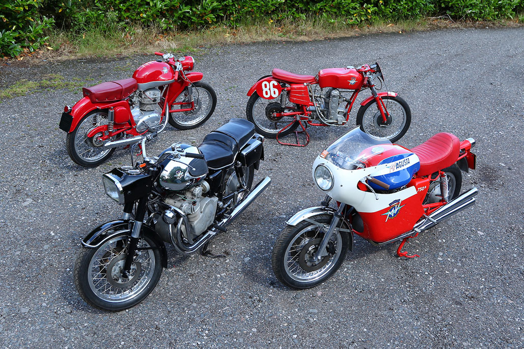 Last Four MV’s From The Collection Owned By The Late Chairman of The Owners Club