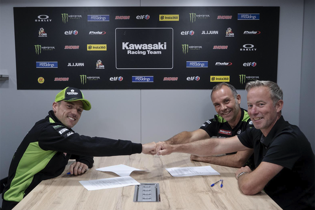 Lowes Continues His Kawasaki Journey In 2024