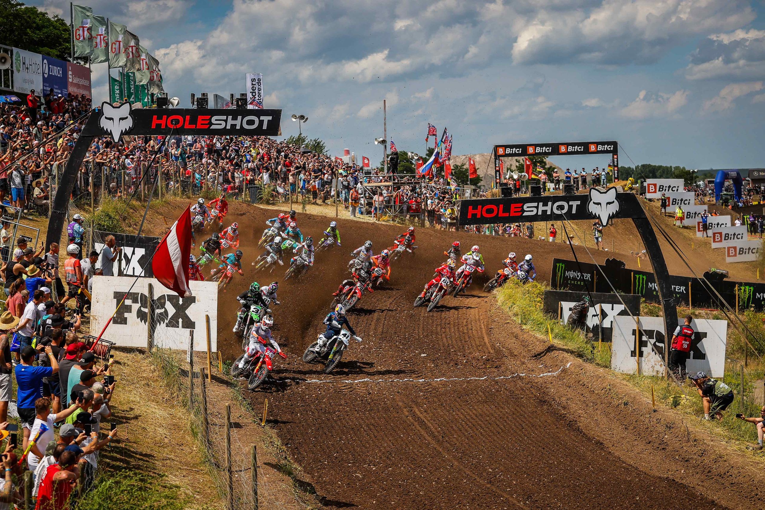 MXGP turns to Teutschenthal for the exciting Liqui Moly MXGP of Germany