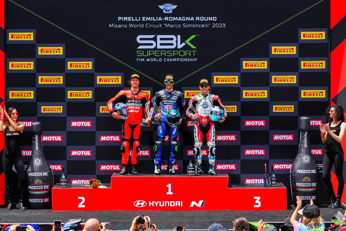 Manzi Beats Bulega To Race 2 Win In Misano