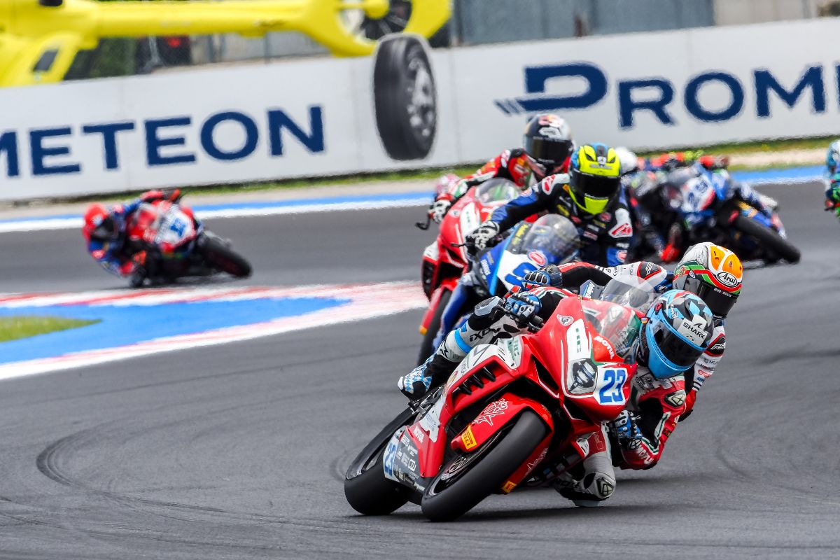 Manzi Beats Bulega To Race 2 Win In Misano