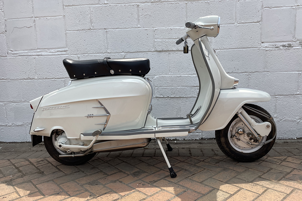 March Of The Mods: Lambretta Owned By Paul Weller Heads To Auction