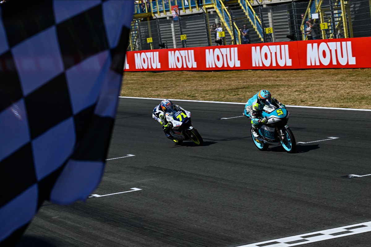 Masia Takes Masterful Assen Win As The Standings Close Up