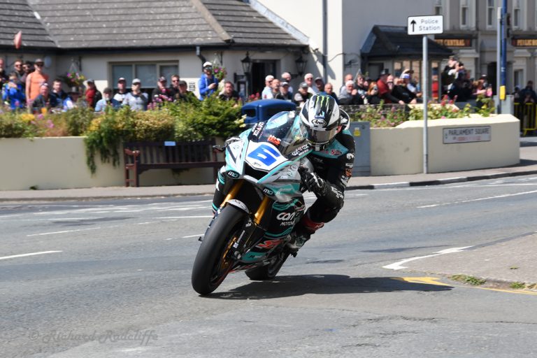 Michael Dunlop Takes 25th Tt Victory And Shatters 130mph Barrier In Sensational Supersport Race 2.