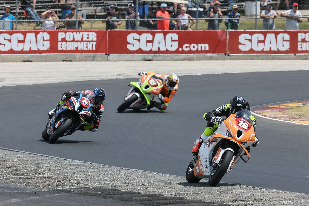 MotoAmerica Winners Keep Winning At Road America