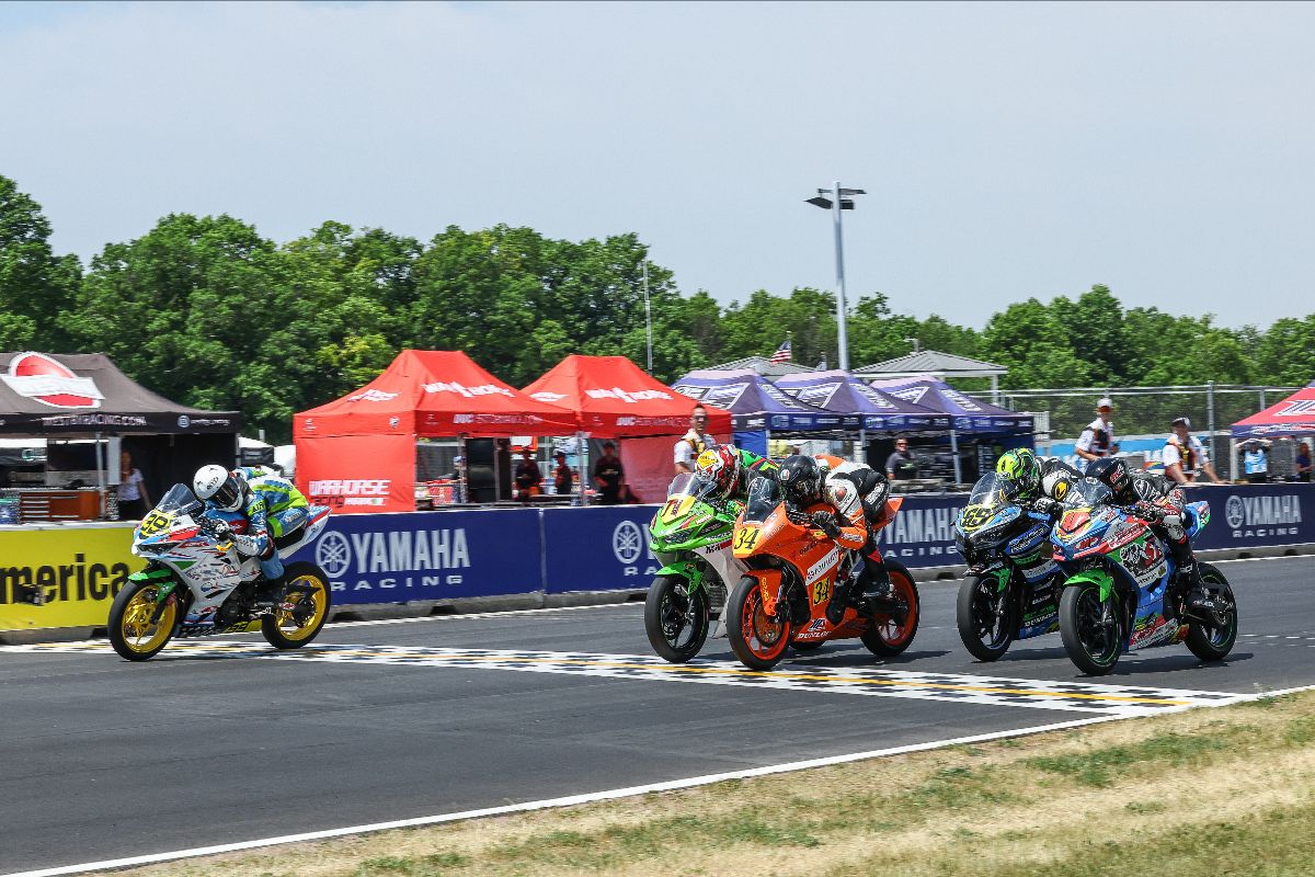 Motoamerica Support - Road America - Sunday Morning