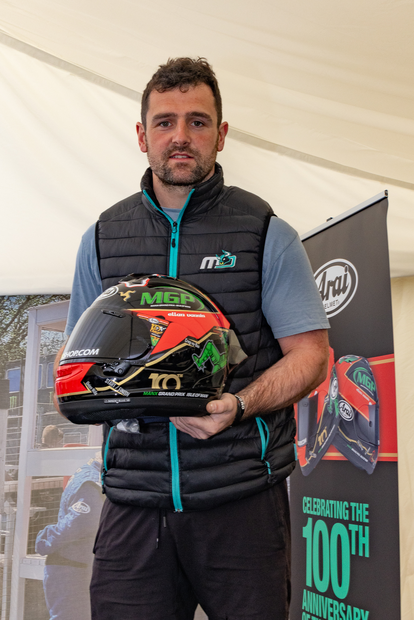 New 2023 Arai Limited Edition Rx-7v Evo Helmet