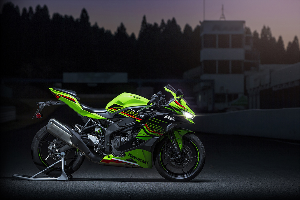 New 2024 Ninja Zx-4rr Due In September