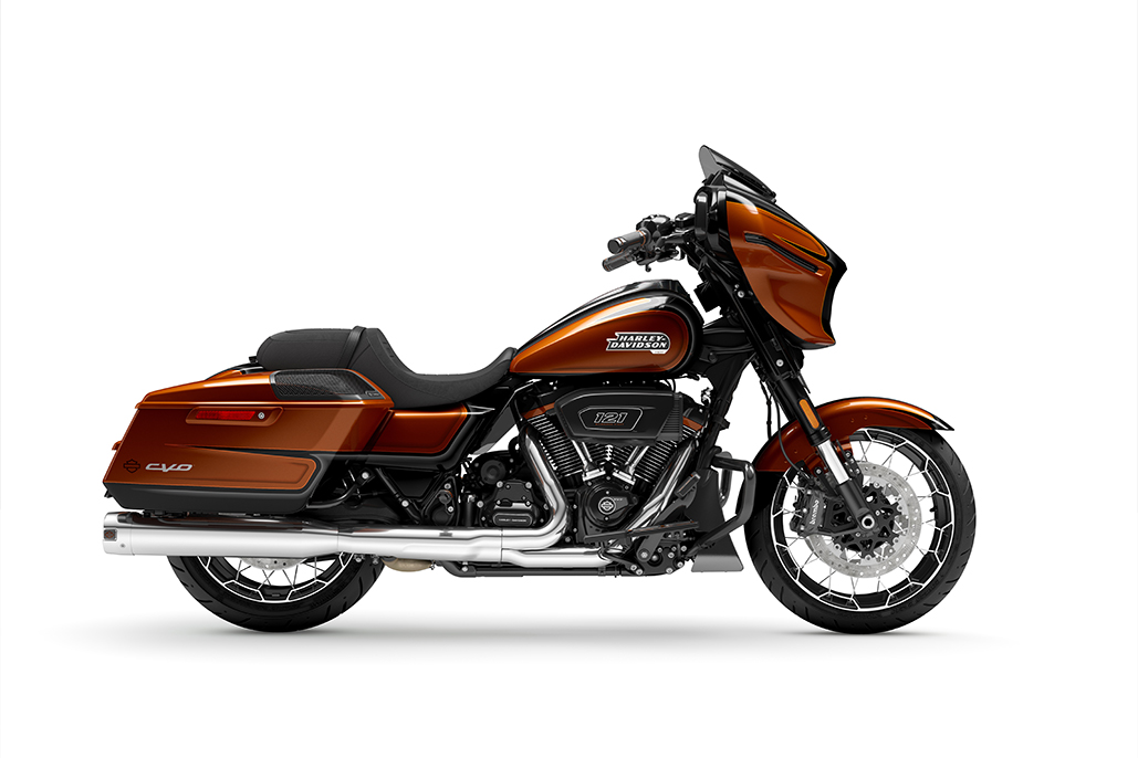 New Harley-davidson Cvo Motorcycles