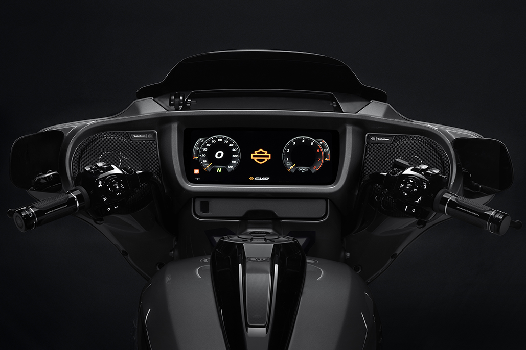 New Harley-davidson Cvo Motorcycles