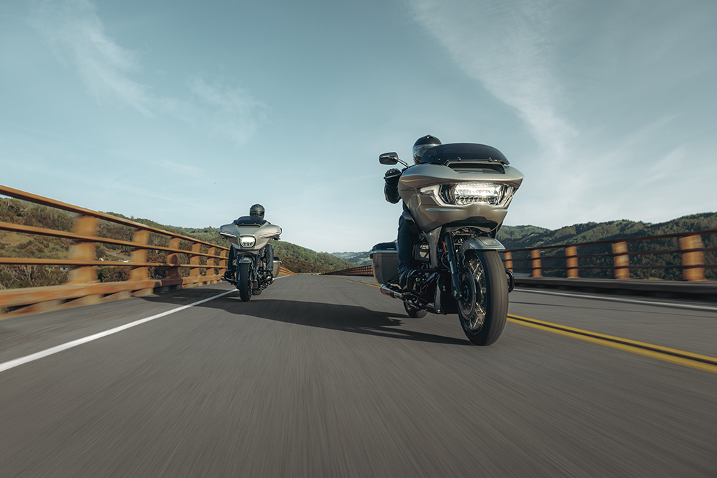 New Harley-davidson Cvo Motorcycles