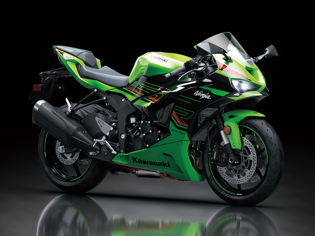 New Ninja Zx-6r For 2024 Kawasaki Range