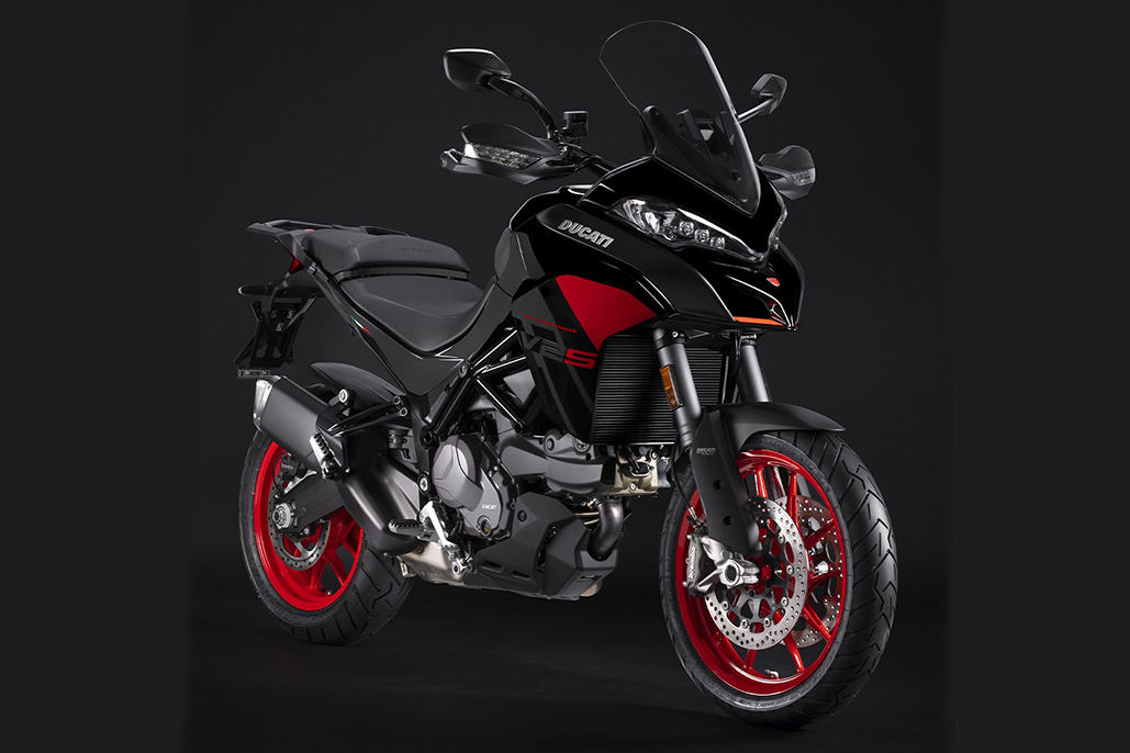 New Thrilling Black & Street Grey Livery For The Multistrada V2 S