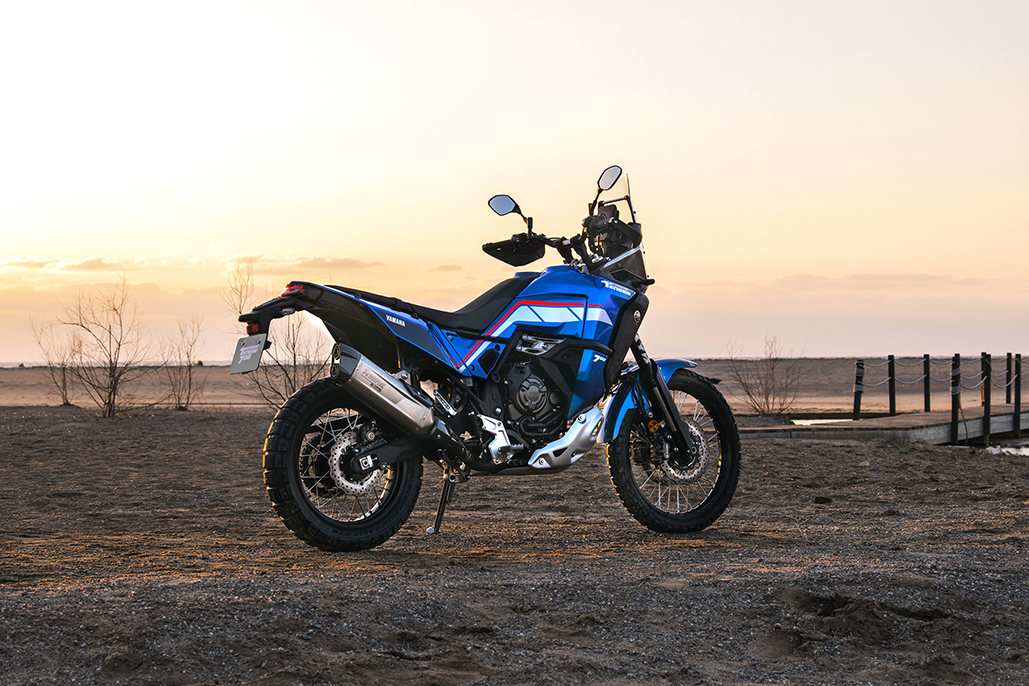 New Yamaha Ténéré 700 World Rally