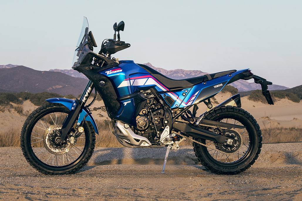 New Yamaha Ténéré 700 World Rally