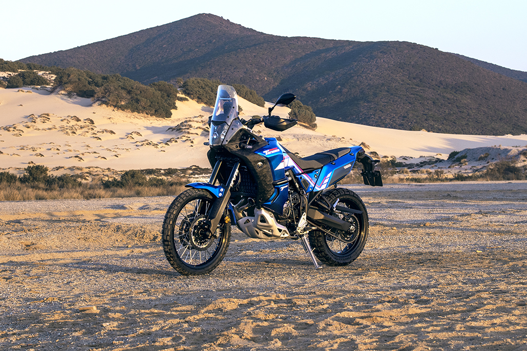 New Yamaha Ténéré 700 World Rally