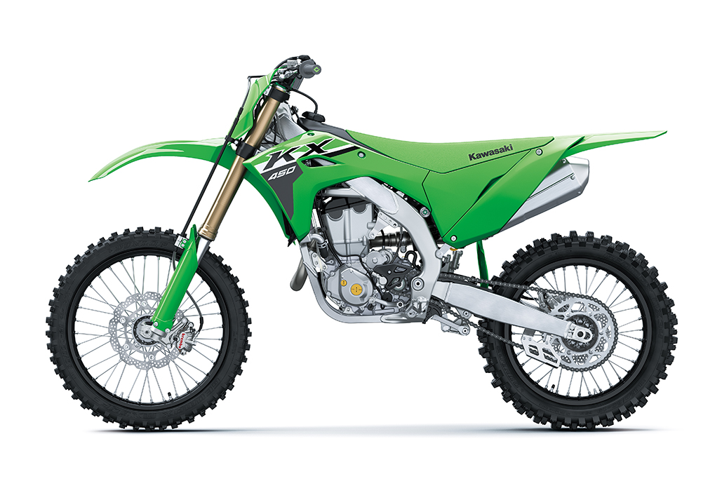 New Season Kx450 Unveiled