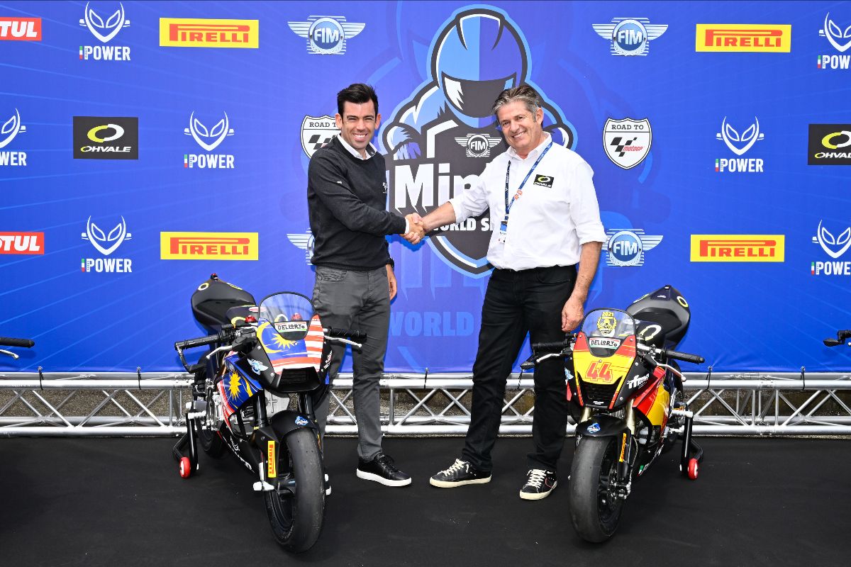 Ohvale Confirmed As Fim Minigp World Series Partner Until 2027