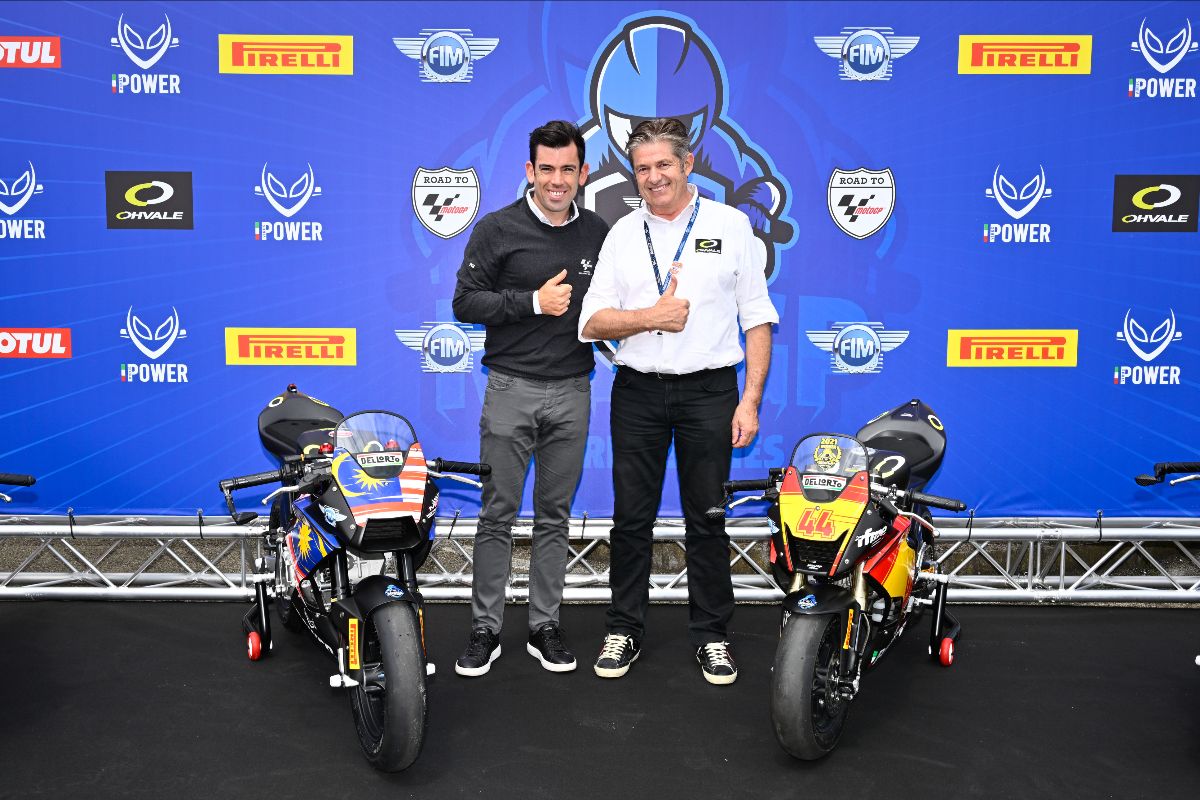 Ohvale Confirmed As Fim Minigp World Series Partner Until 2027