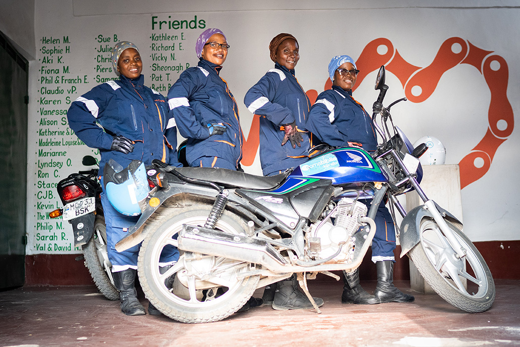 Overland Riders Raise Thousands For Charity